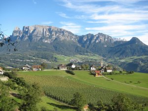 der Weiler Siffian am Ritten