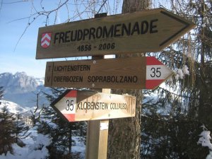 Wanderwege nahe Untertrotnerhof