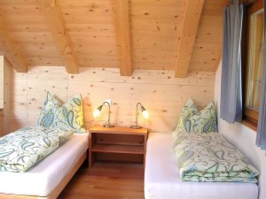 Wohnen mit Holz - Mansarde Wo Sonne