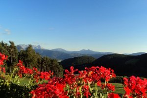 Einmaliger Ausblick am Weberhof