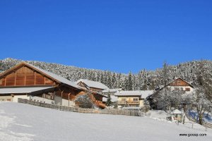 Unterpfaffstall-Hof im Winter